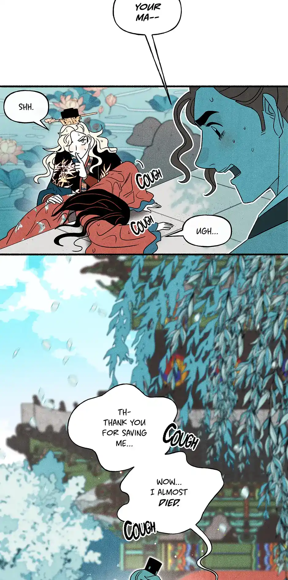 Concubine Walkthrough Chapter 117