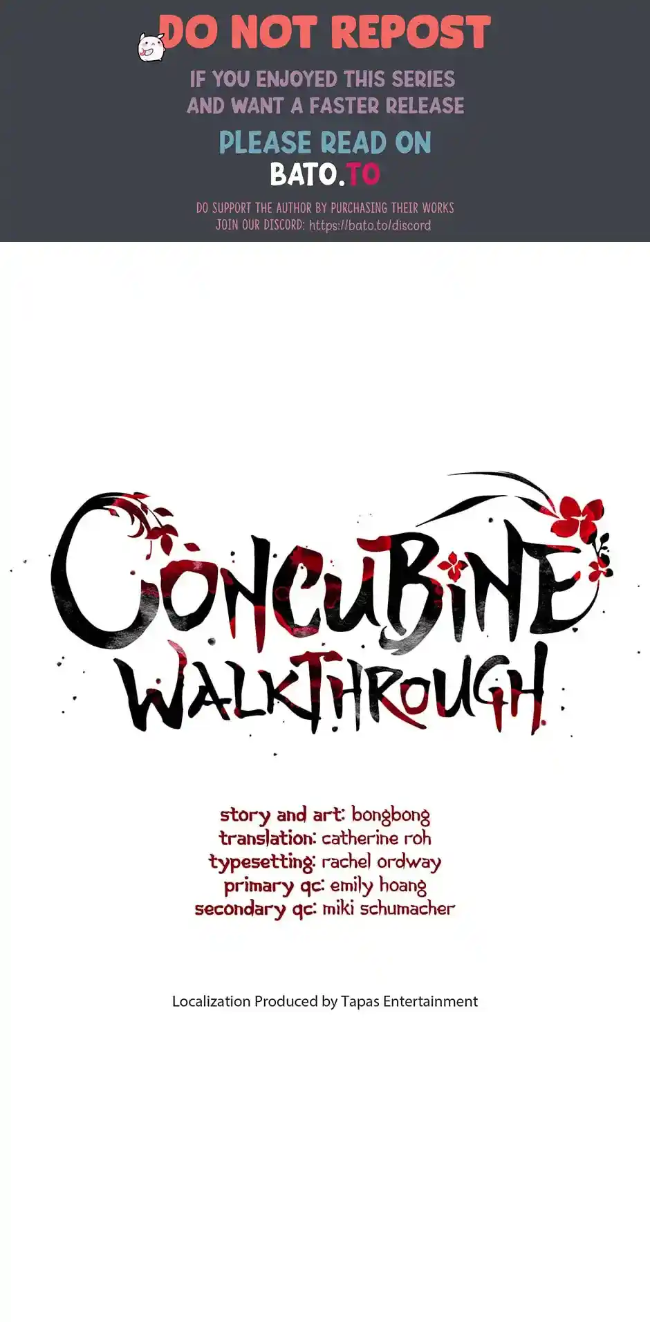 Concubine Walkthrough Chapter 118