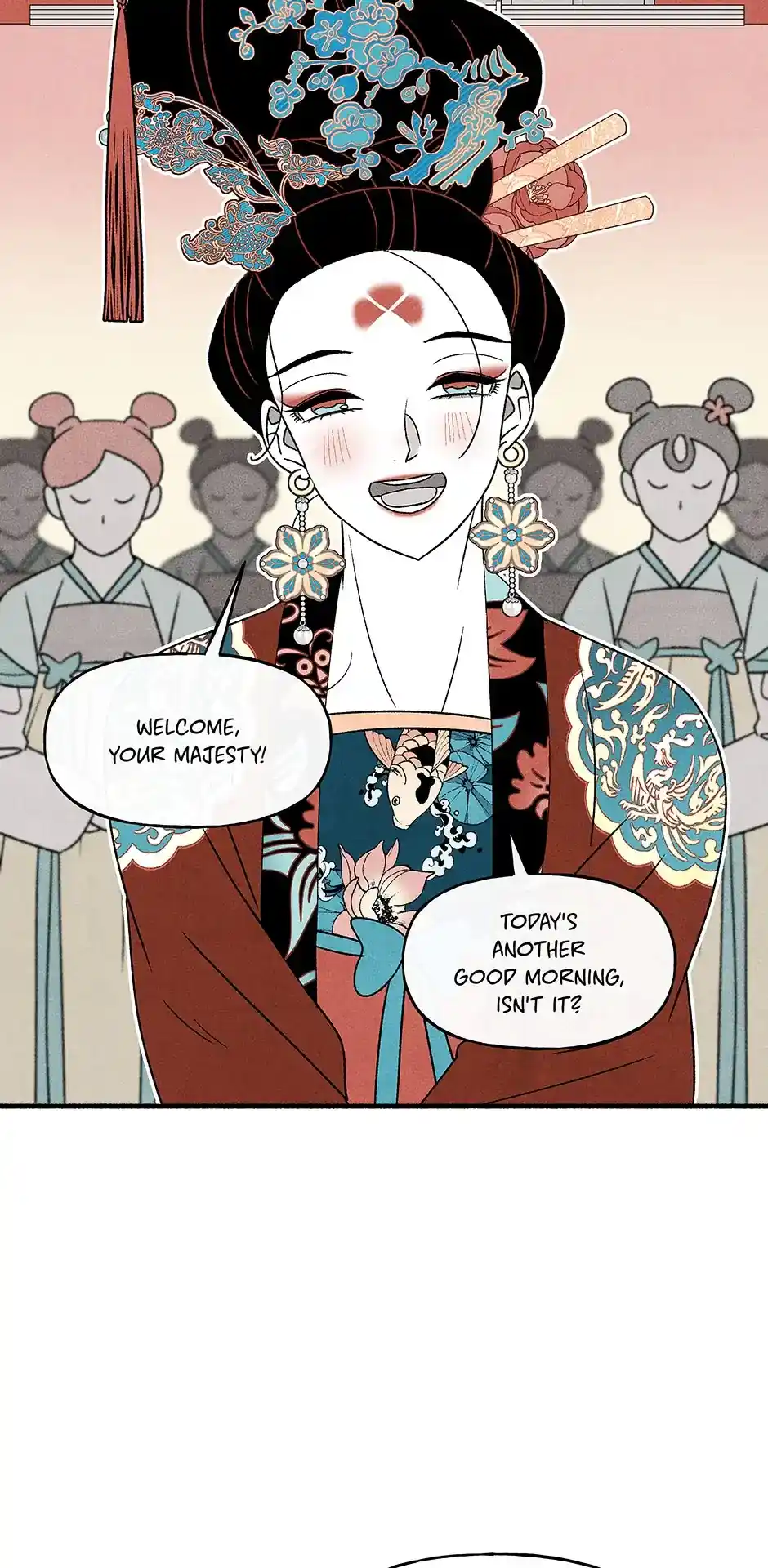 Concubine Walkthrough Chapter 118