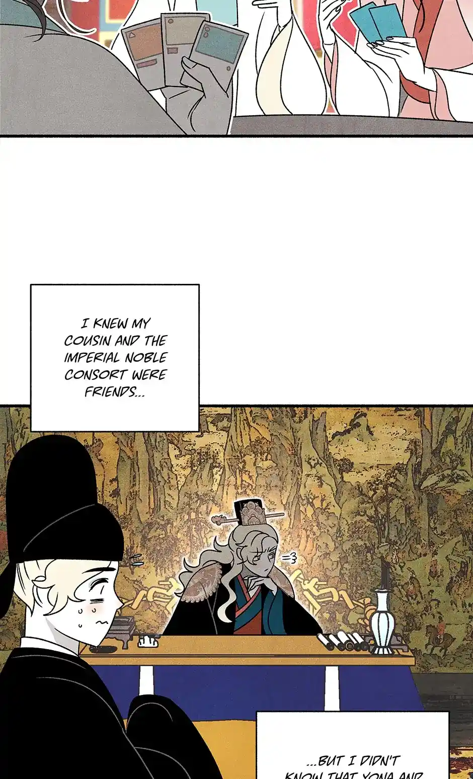 Concubine Walkthrough Chapter 118