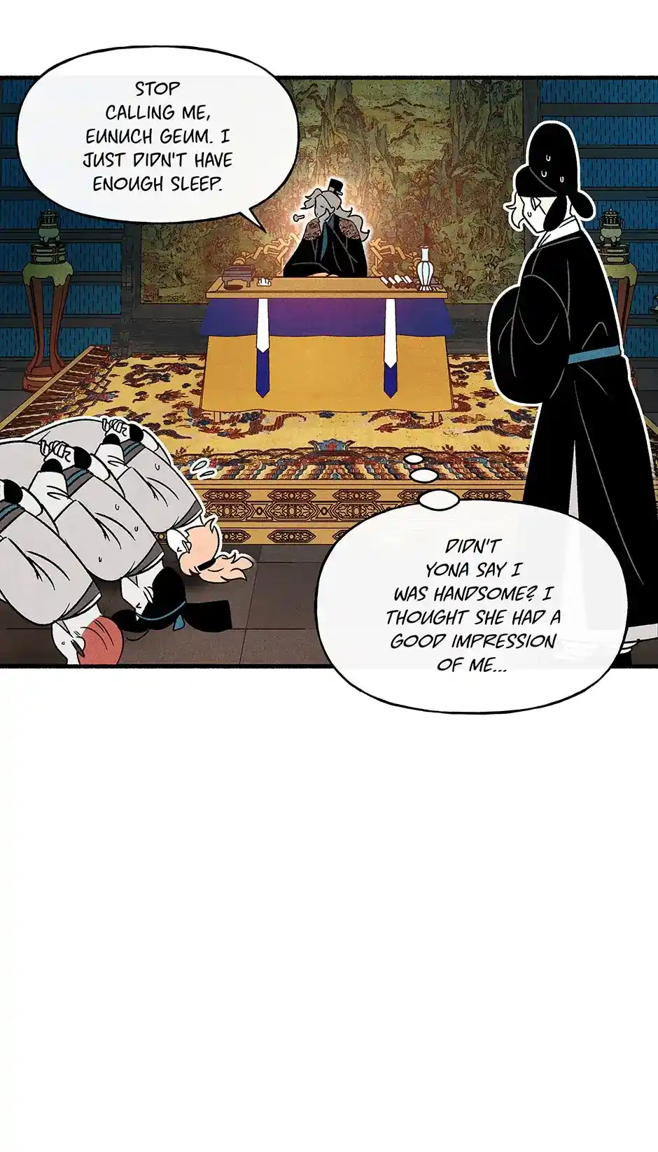 Concubine Walkthrough Chapter 118