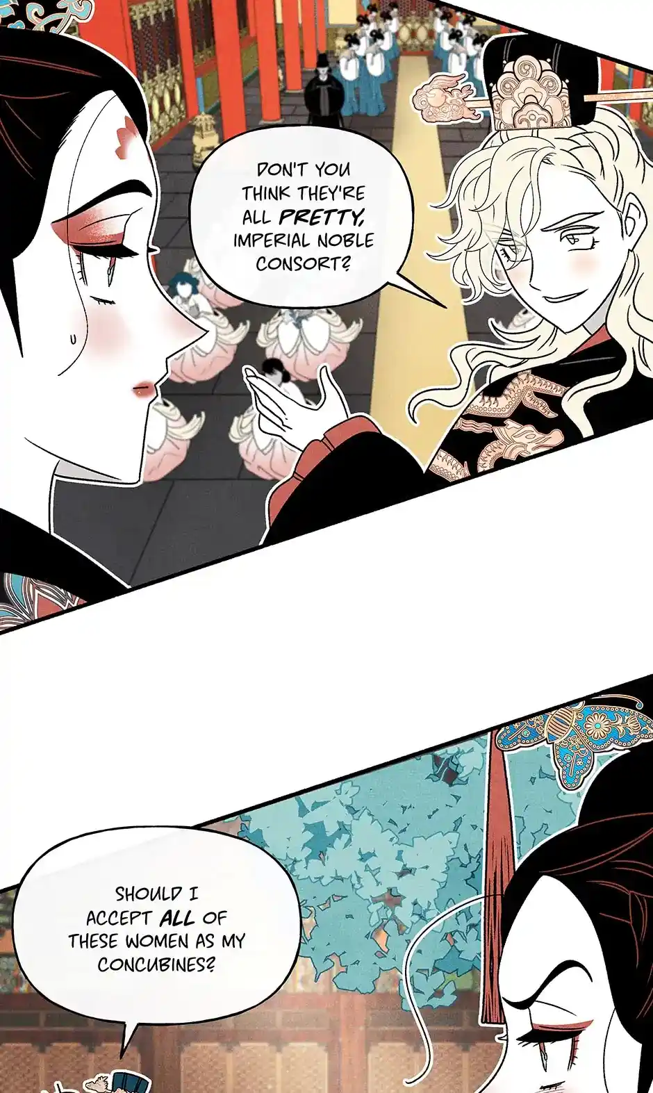 Concubine Walkthrough Chapter 118