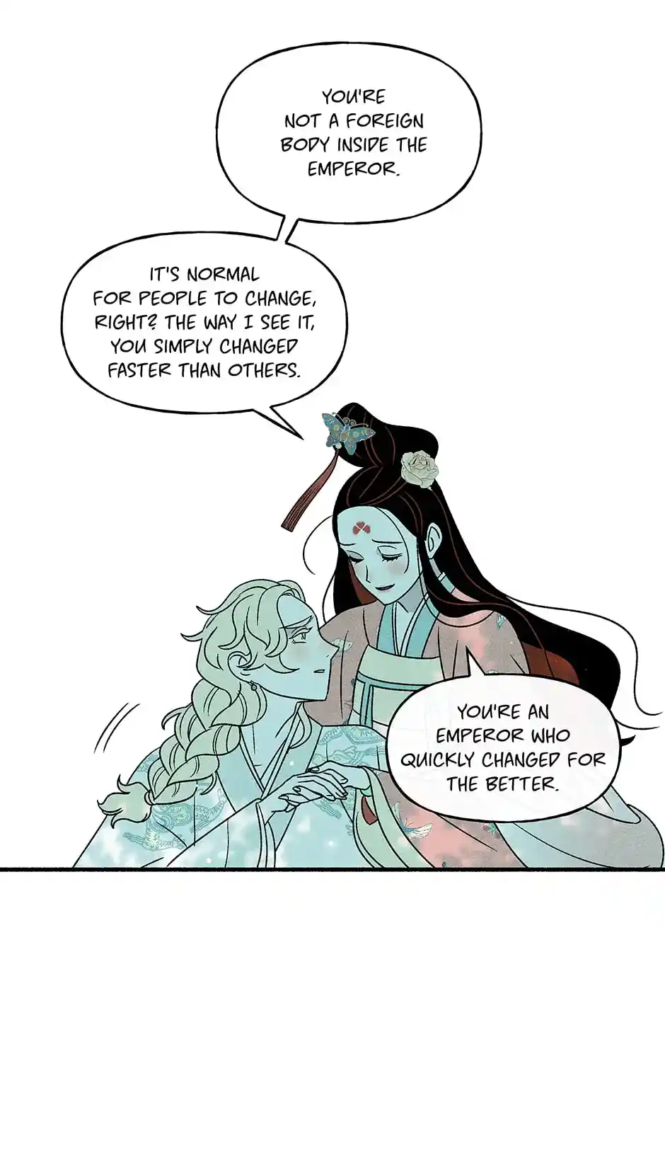 Concubine Walkthrough Chapter 119