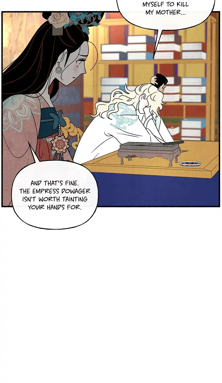 Concubine Walkthrough Chapter 119