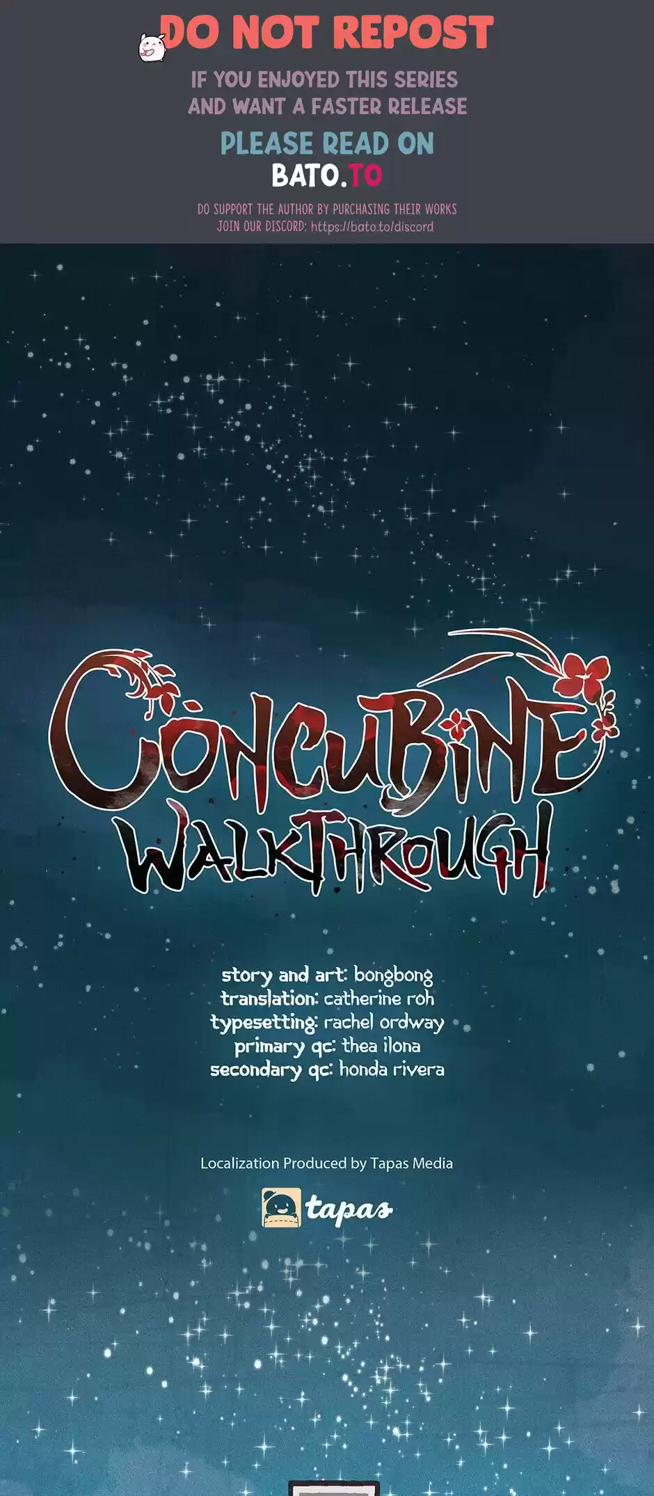 Concubine Walkthrough Chapter 12