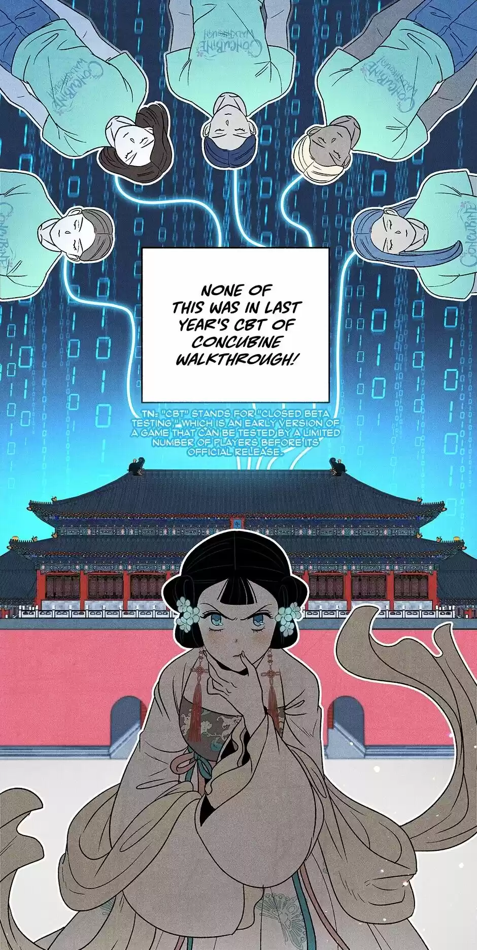 Concubine Walkthrough Chapter 12