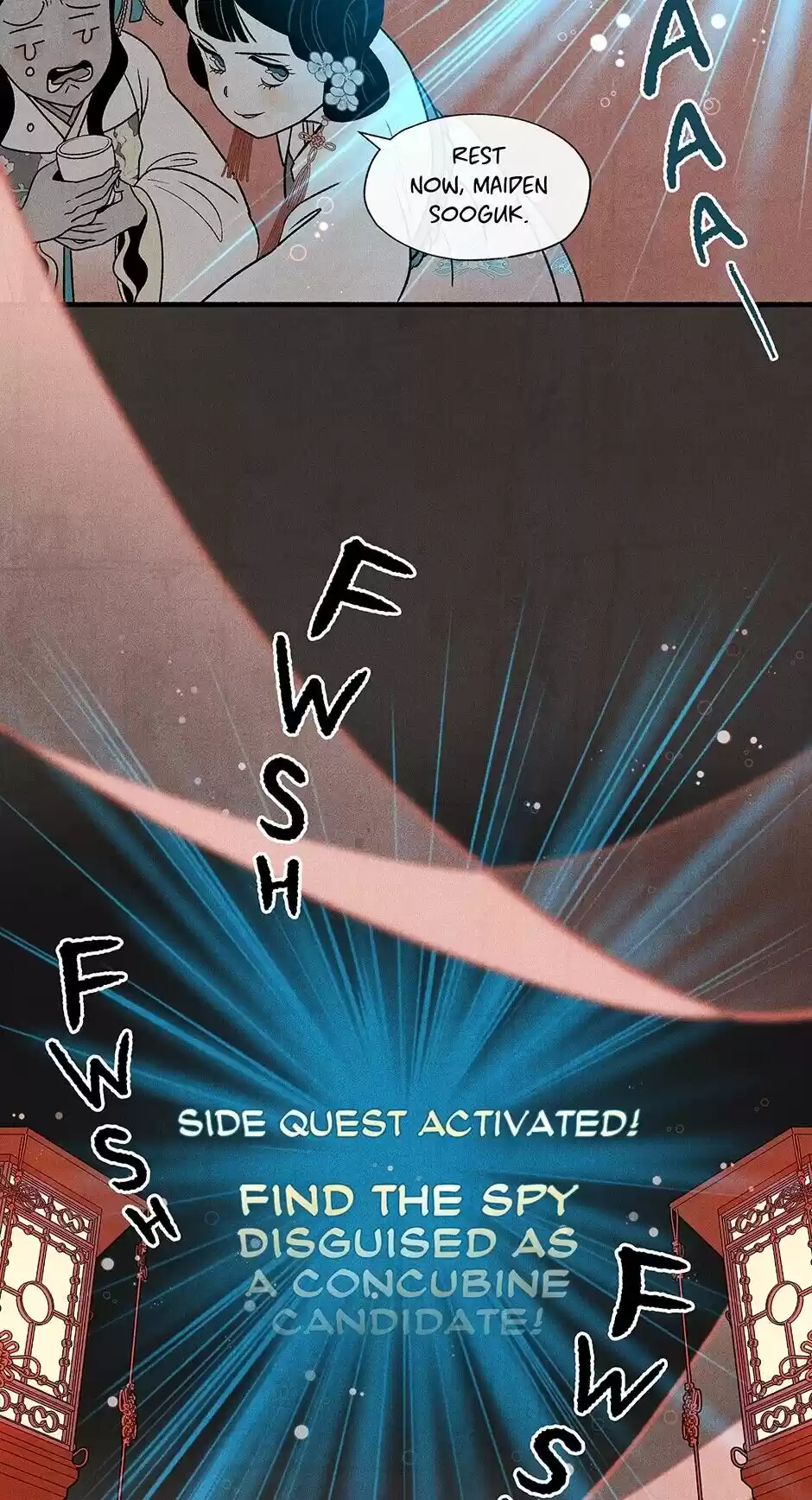 Concubine Walkthrough Chapter 12