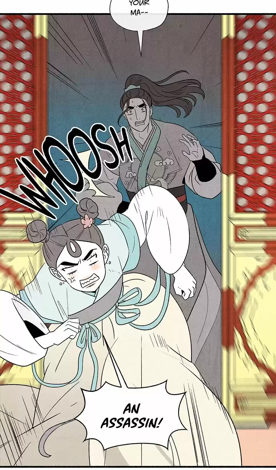 Concubine Walkthrough Chapter 12