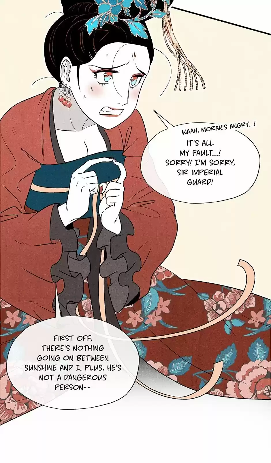 Concubine Walkthrough Chapter 13