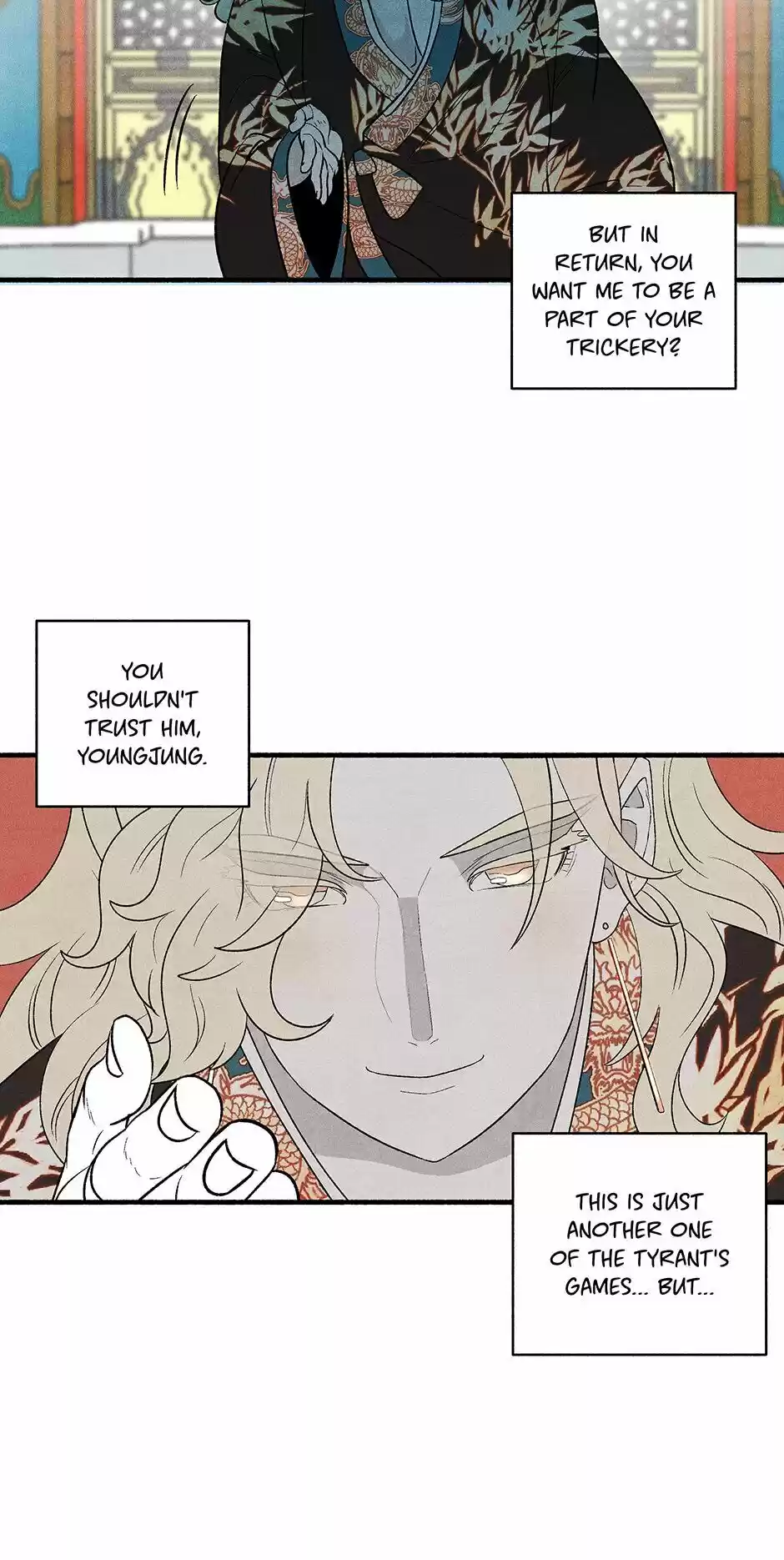 Concubine Walkthrough Chapter 14