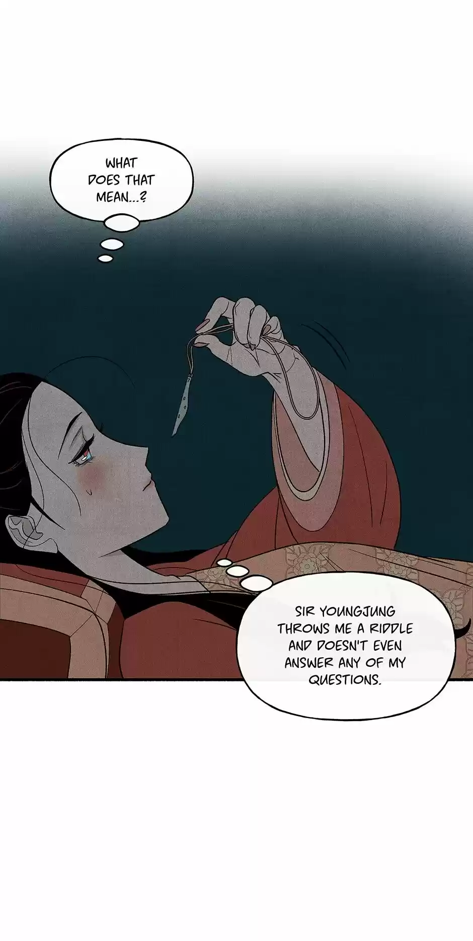 Concubine Walkthrough Chapter 14