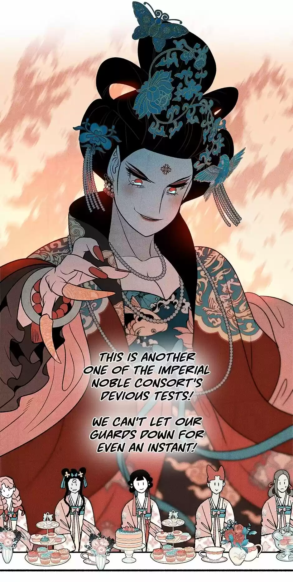 Concubine Walkthrough Chapter 15