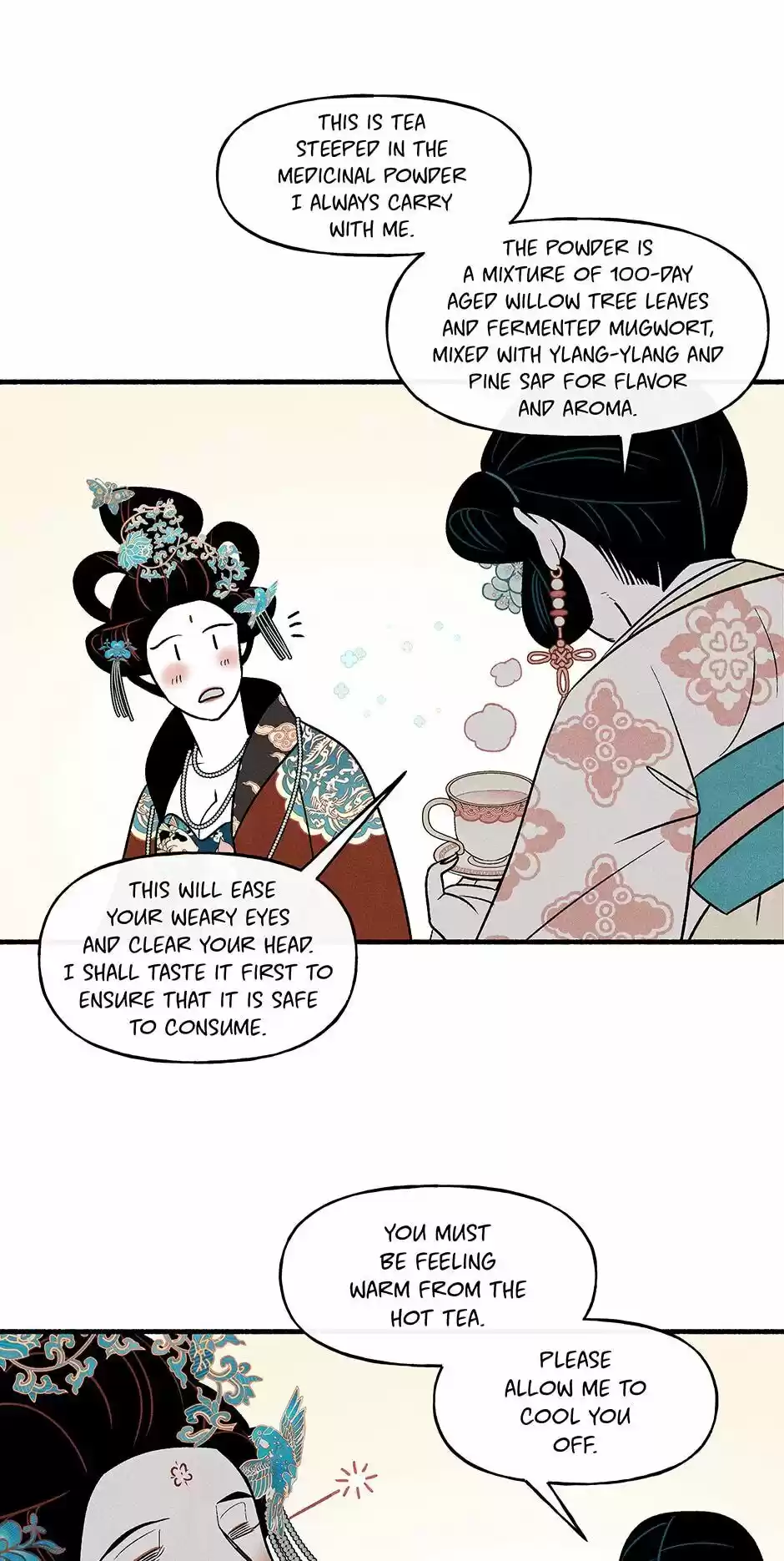 Concubine Walkthrough Chapter 15