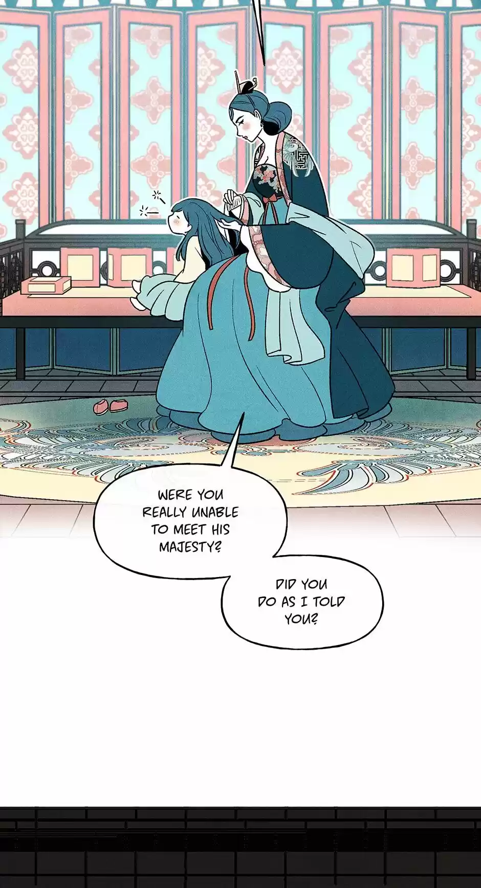 Concubine Walkthrough Chapter 16