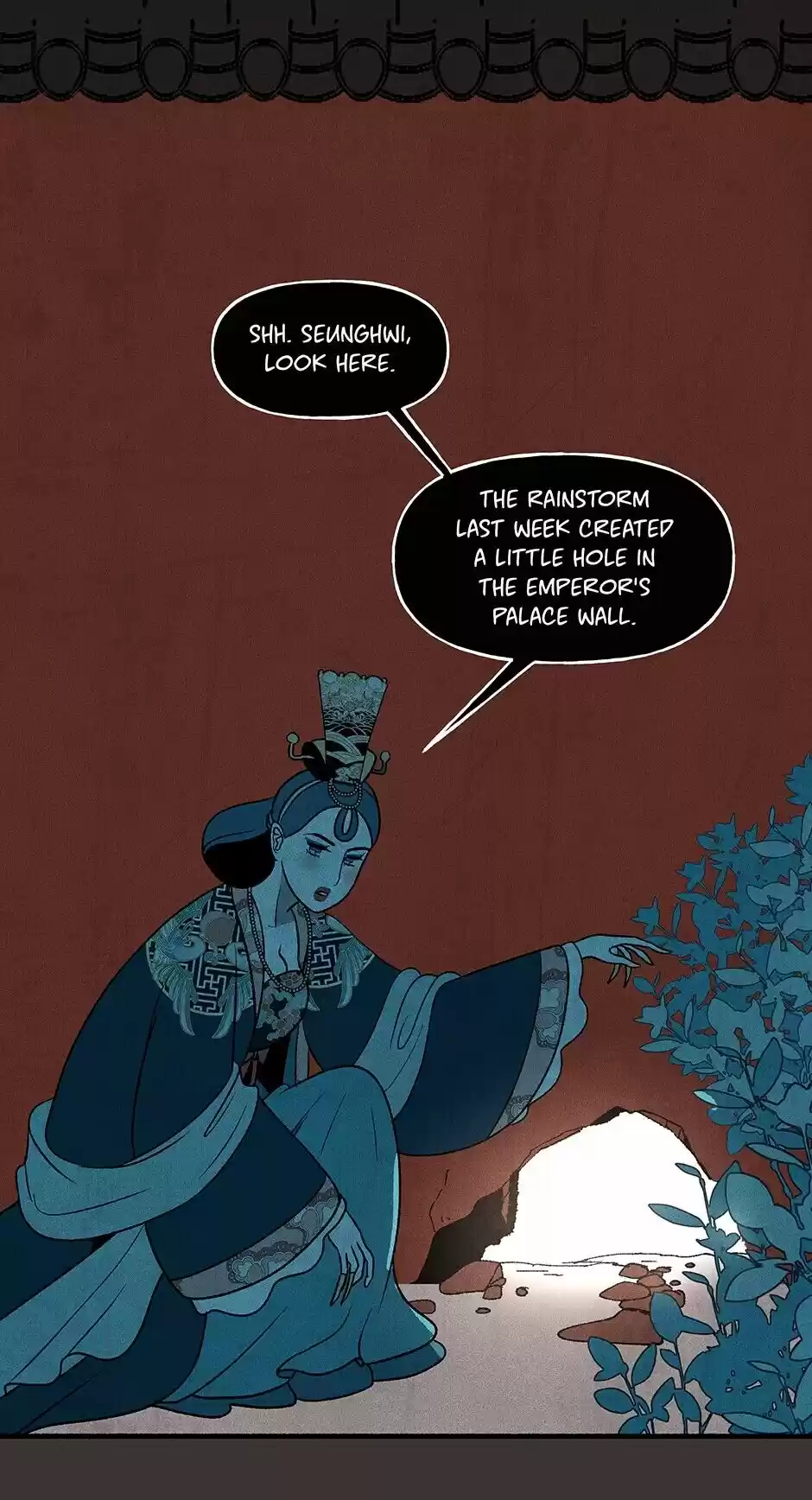 Concubine Walkthrough Chapter 16