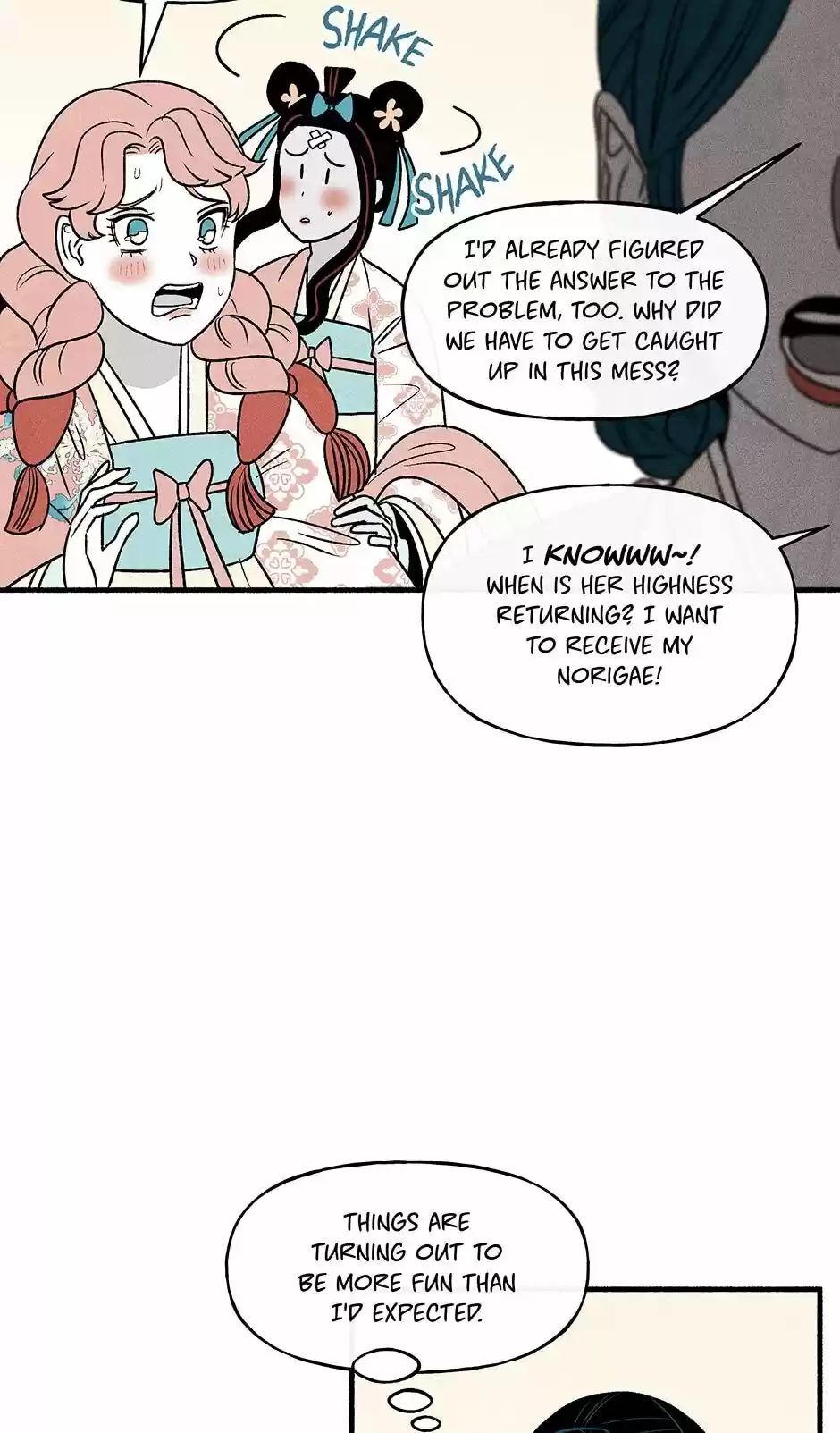 Concubine Walkthrough Chapter 17