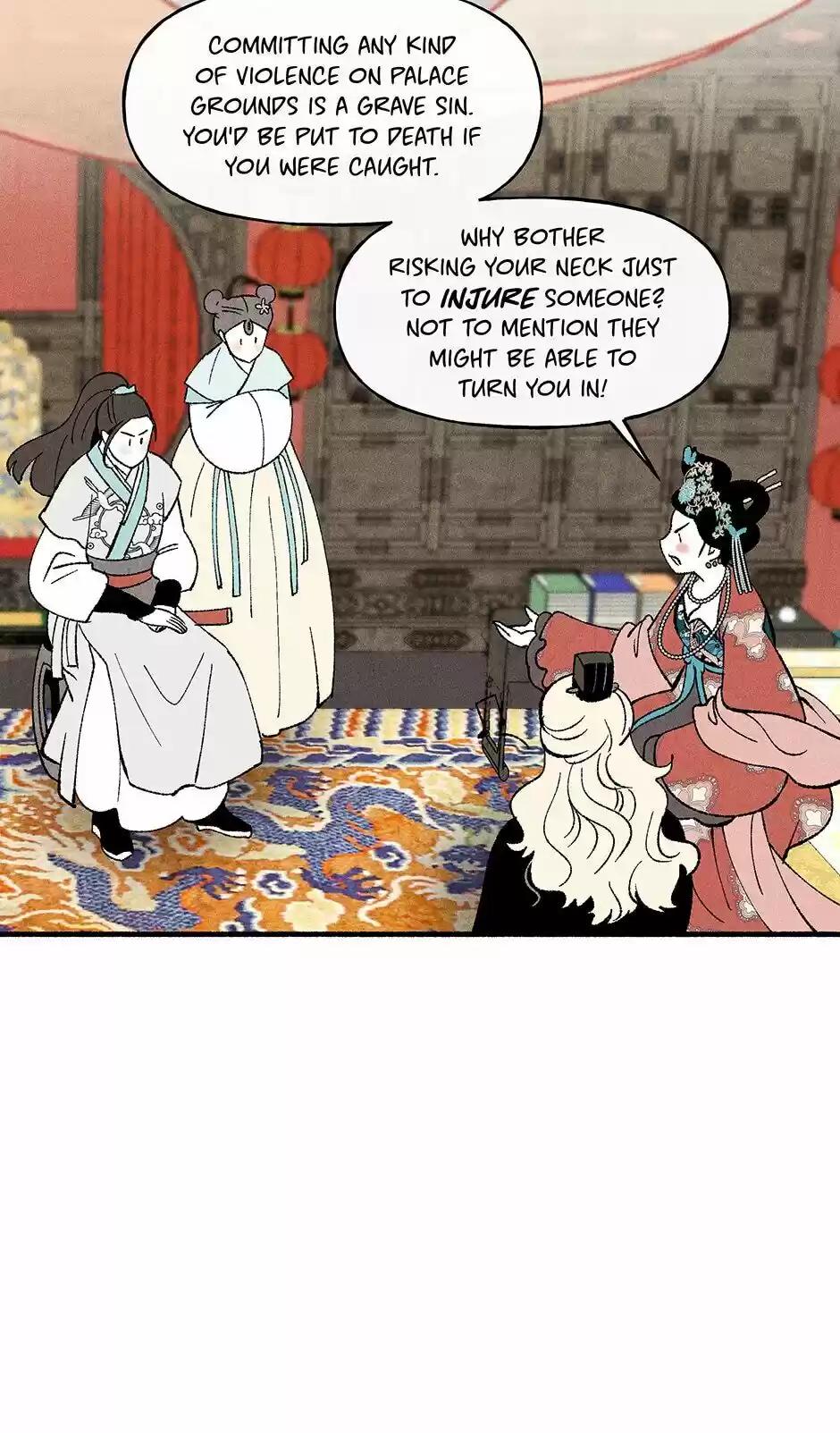 Concubine Walkthrough Chapter 18