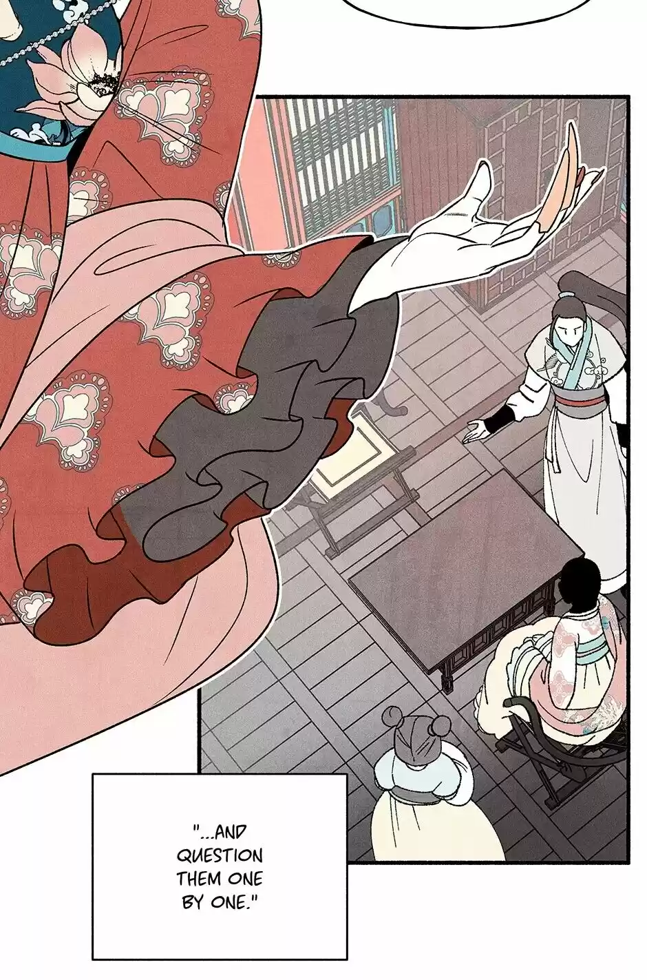 Concubine Walkthrough Chapter 18