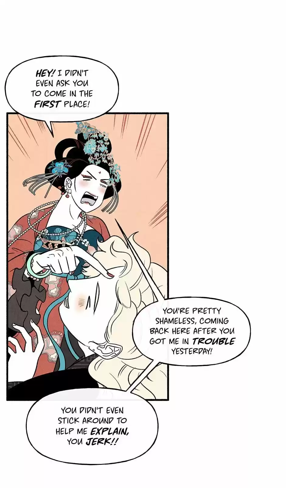 Concubine Walkthrough Chapter 18