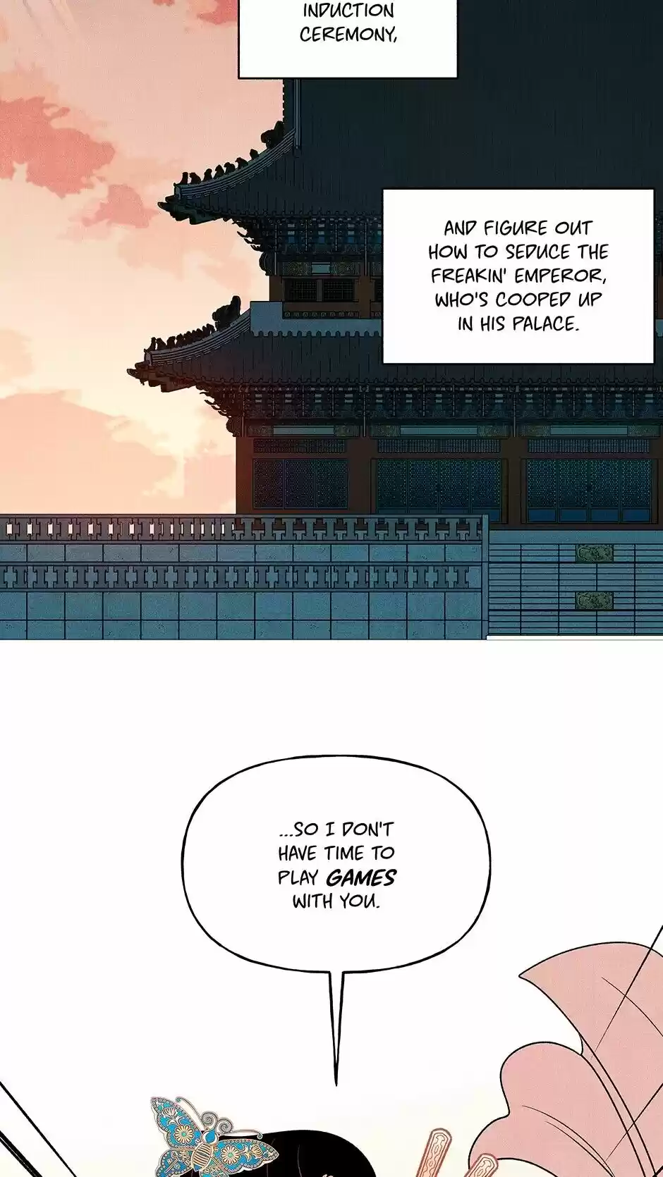 Concubine Walkthrough Chapter 18