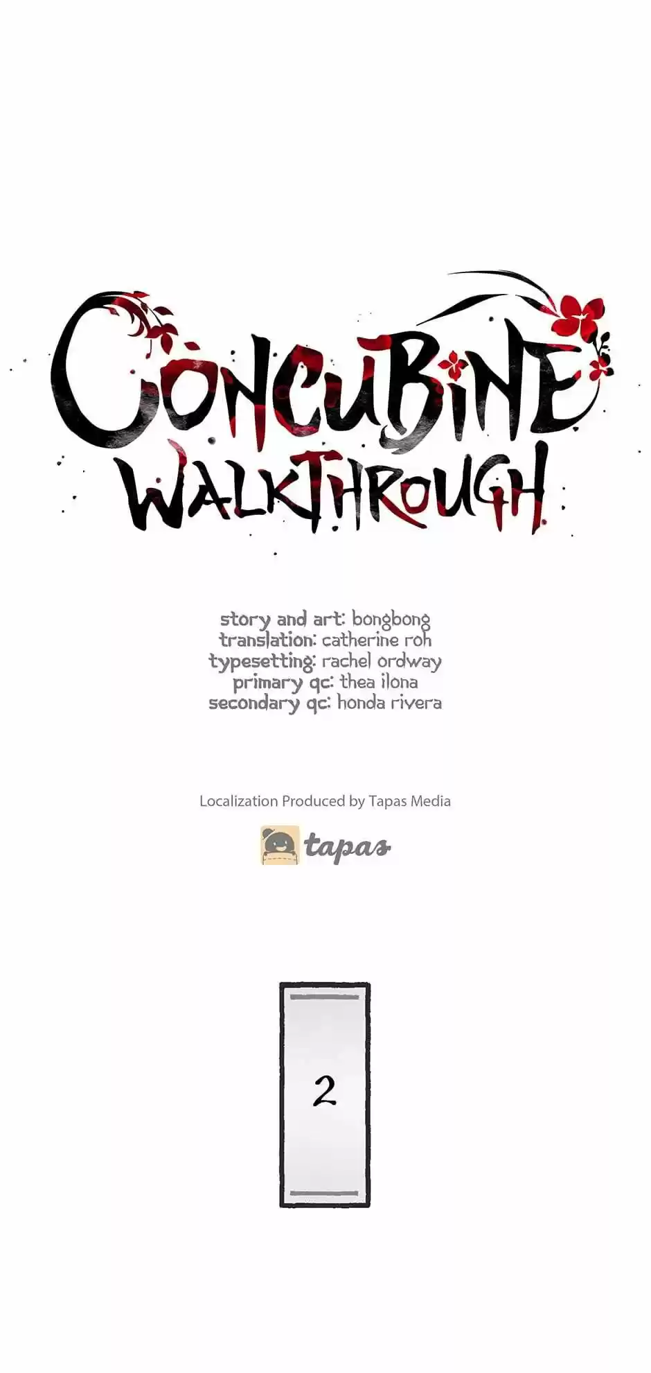 Concubine Walkthrough Chapter 2