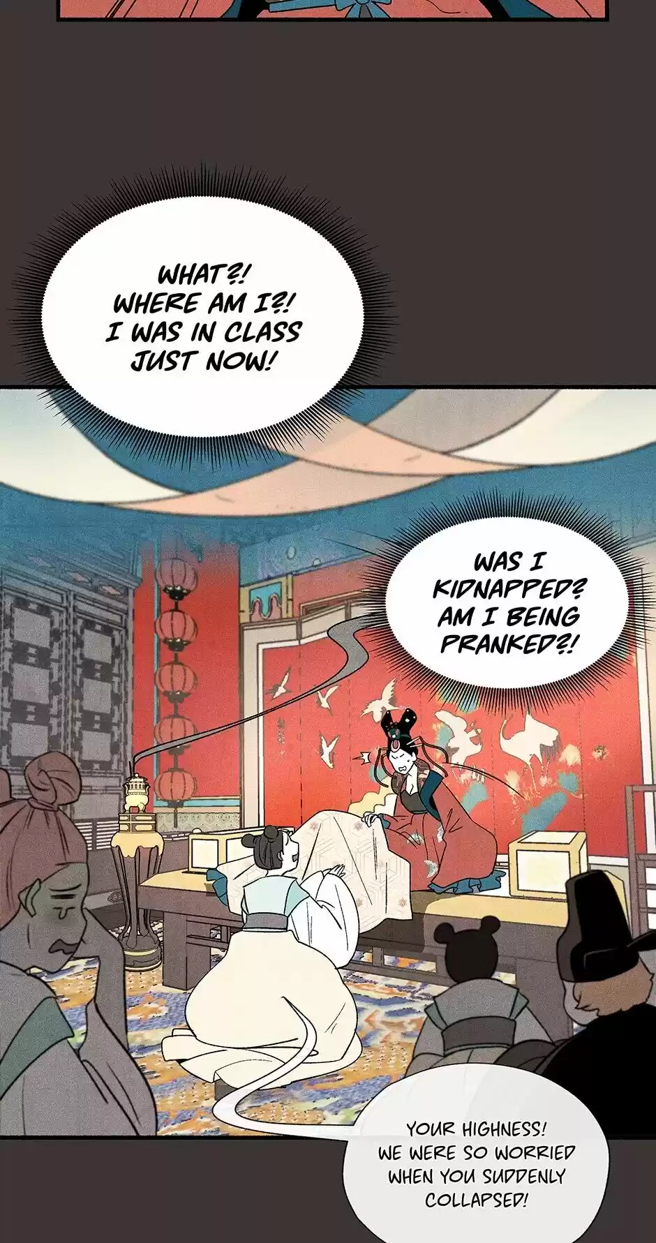 Concubine Walkthrough Chapter 2