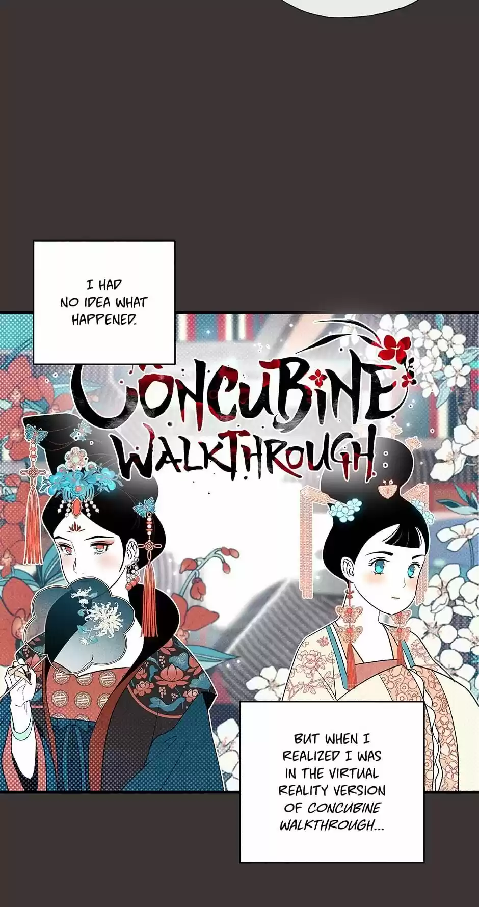 Concubine Walkthrough Chapter 2
