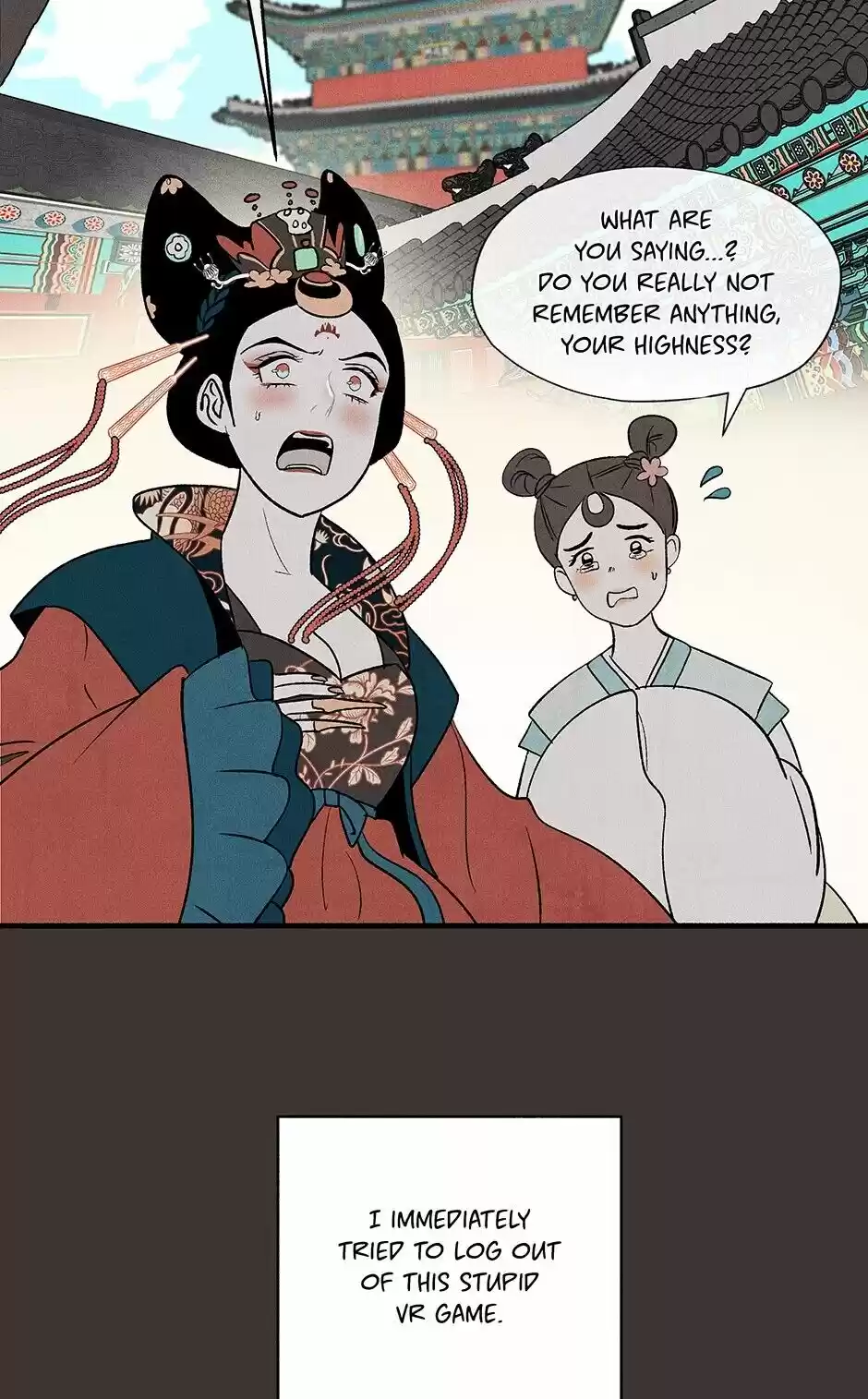 Concubine Walkthrough Chapter 2