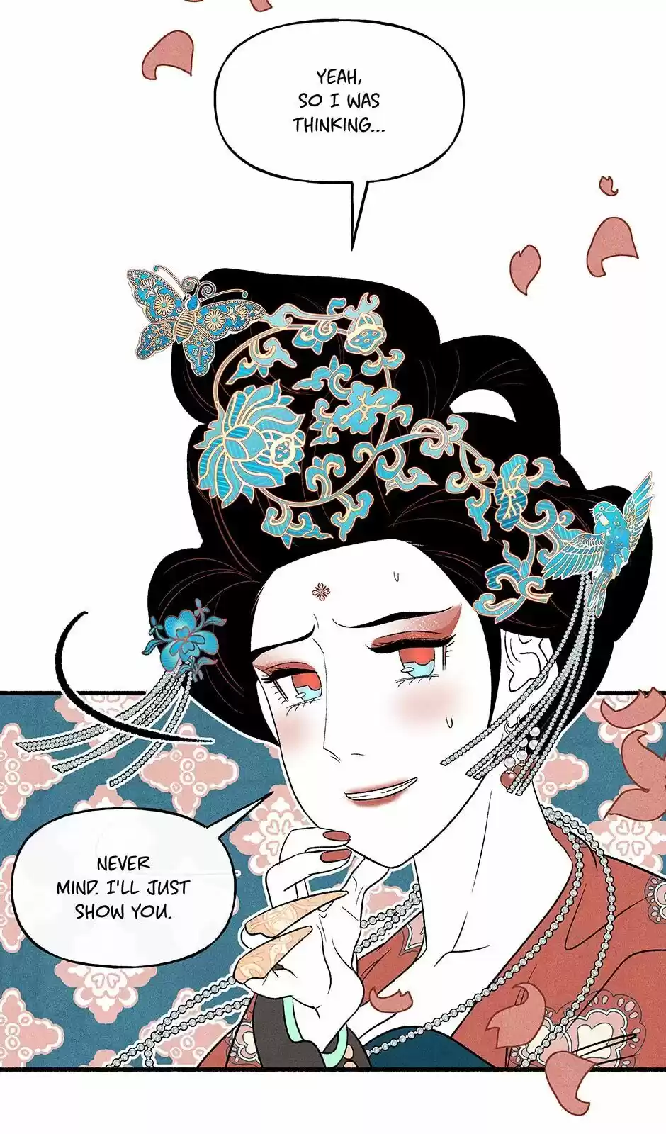 Concubine Walkthrough Chapter 20