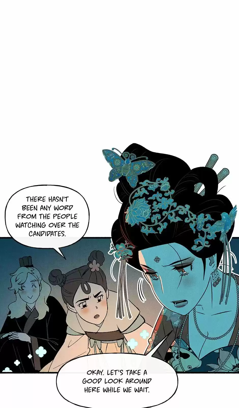 Concubine Walkthrough Chapter 20