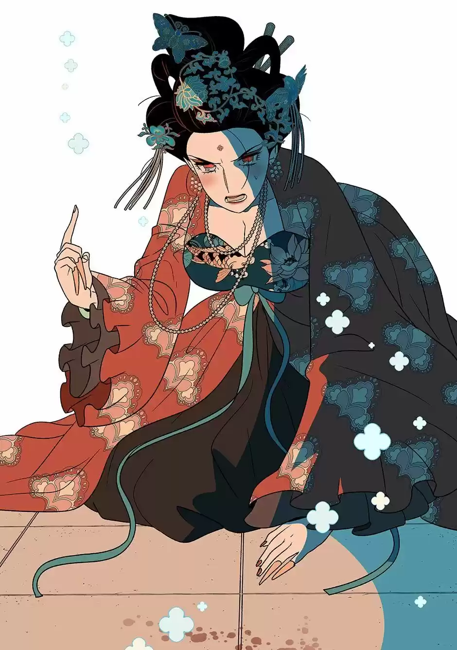 Concubine Walkthrough Chapter 20