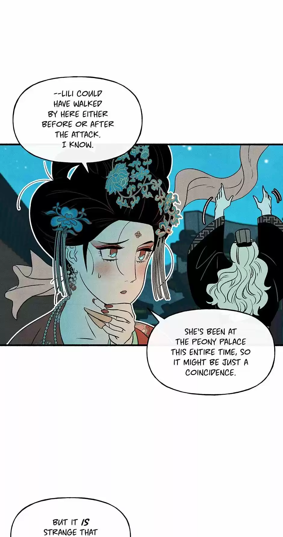 Concubine Walkthrough Chapter 21