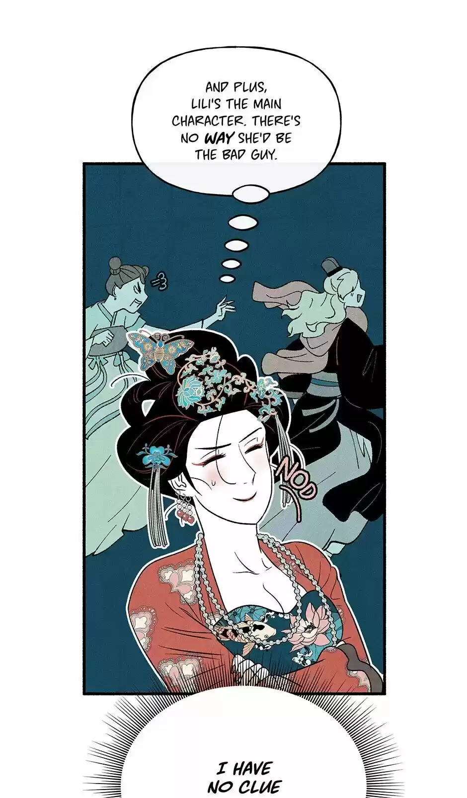 Concubine Walkthrough Chapter 21