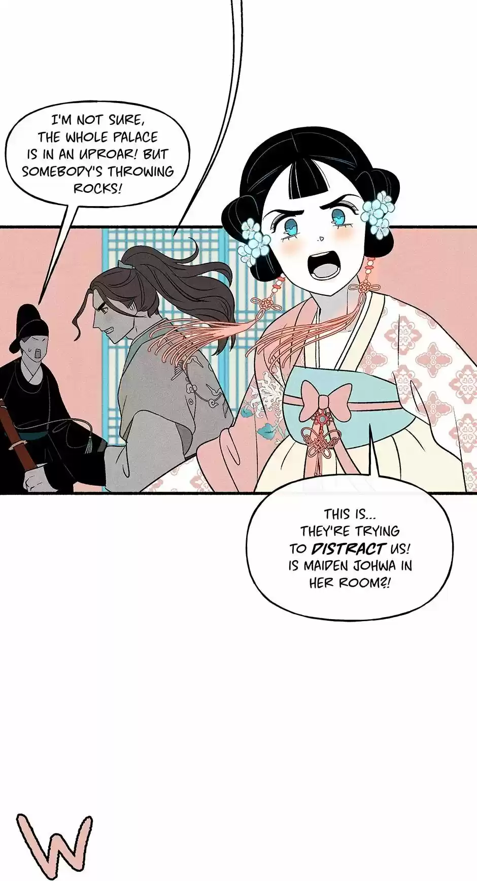 Concubine Walkthrough Chapter 21