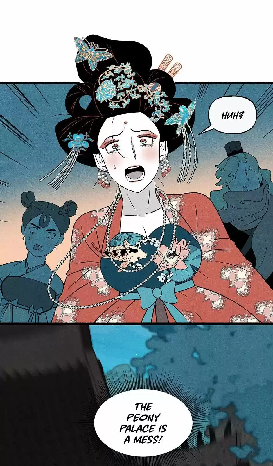 Concubine Walkthrough Chapter 21