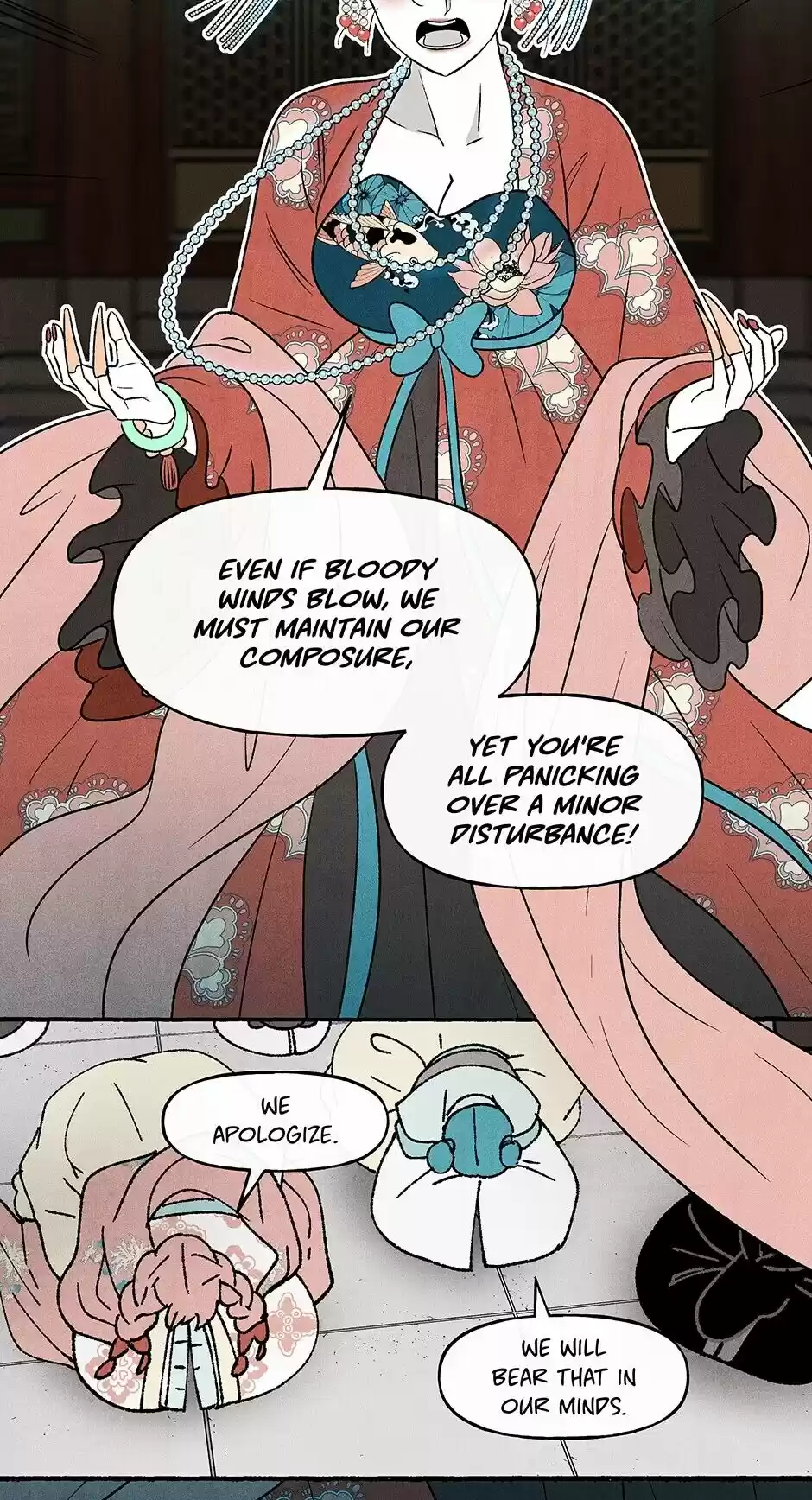 Concubine Walkthrough Chapter 21