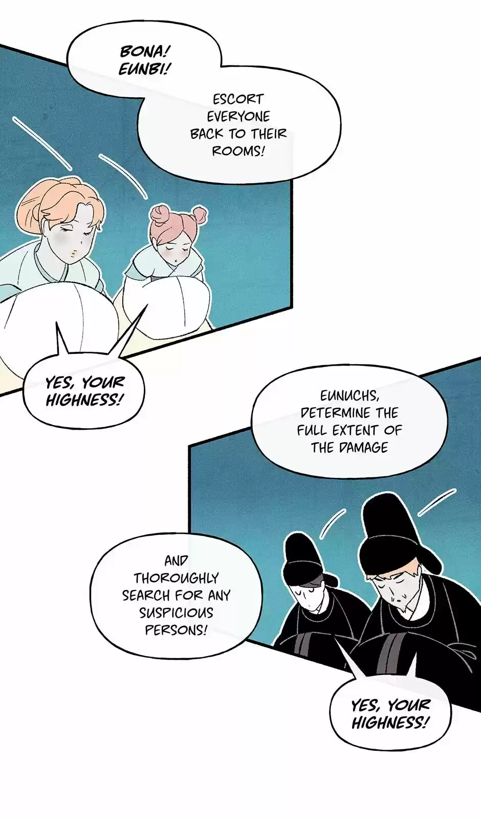 Concubine Walkthrough Chapter 21