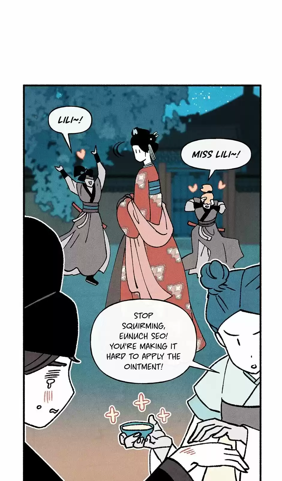 Concubine Walkthrough Chapter 21