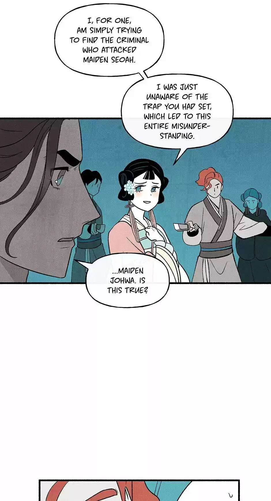 Concubine Walkthrough Chapter 22