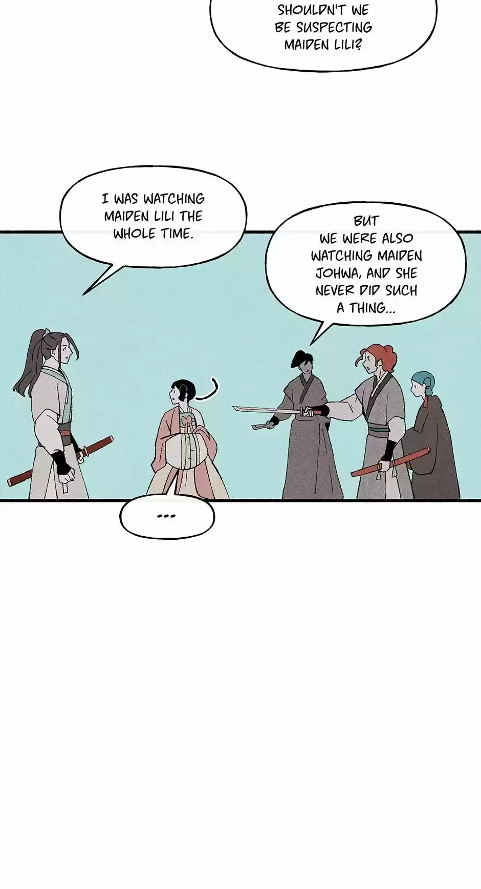 Concubine Walkthrough Chapter 22