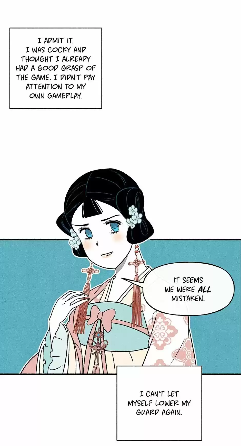 Concubine Walkthrough Chapter 22