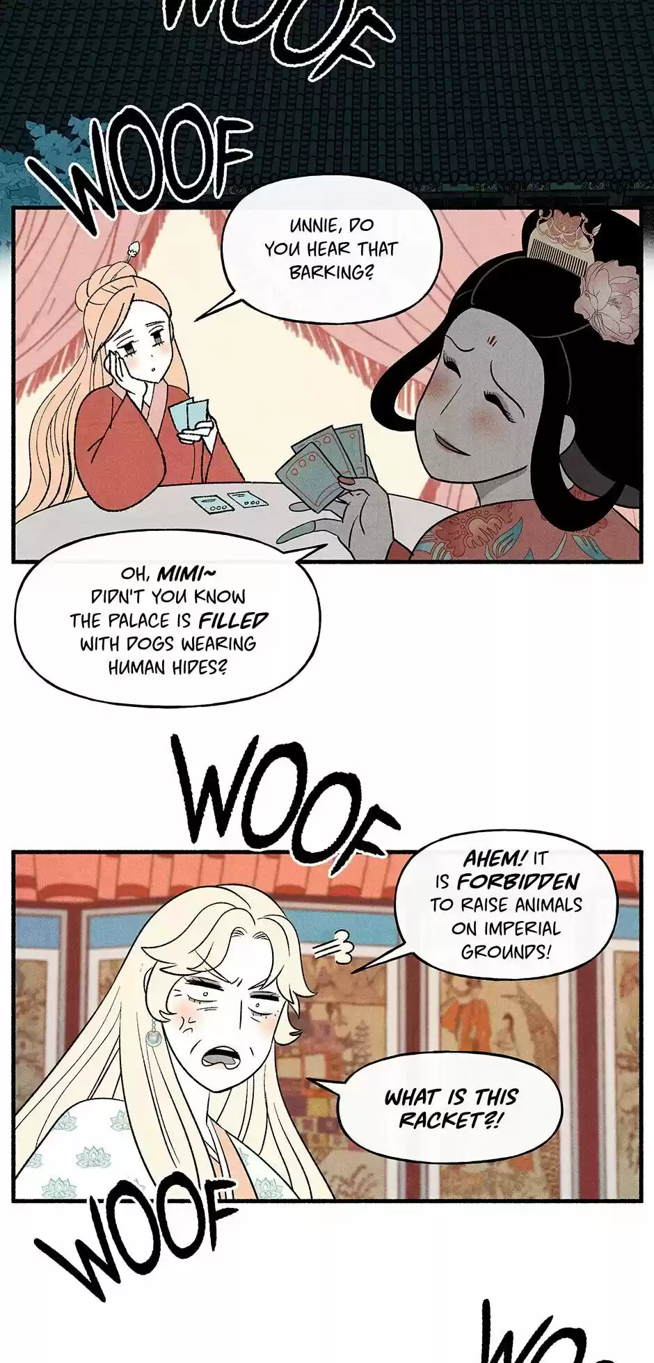 Concubine Walkthrough Chapter 22