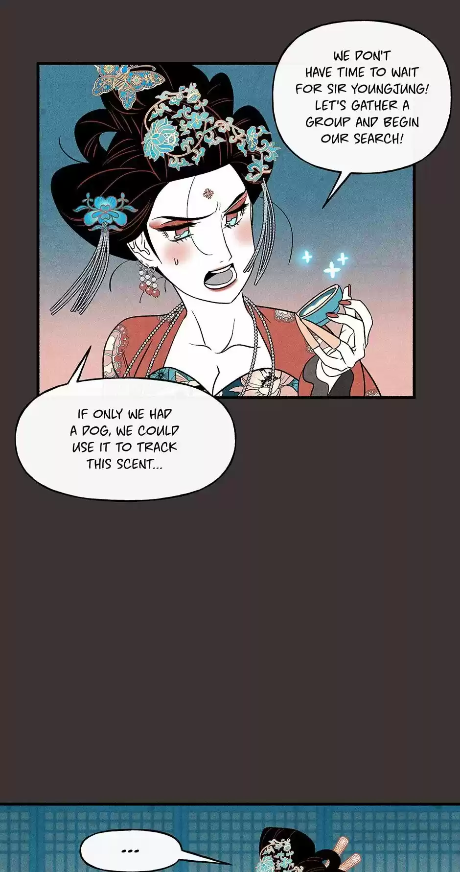 Concubine Walkthrough Chapter 22