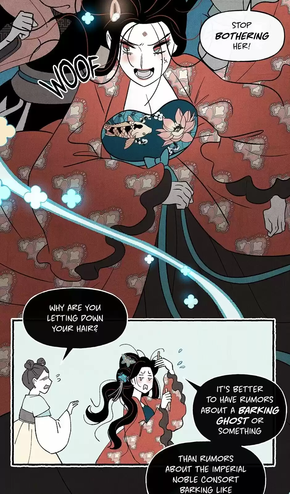 Concubine Walkthrough Chapter 22