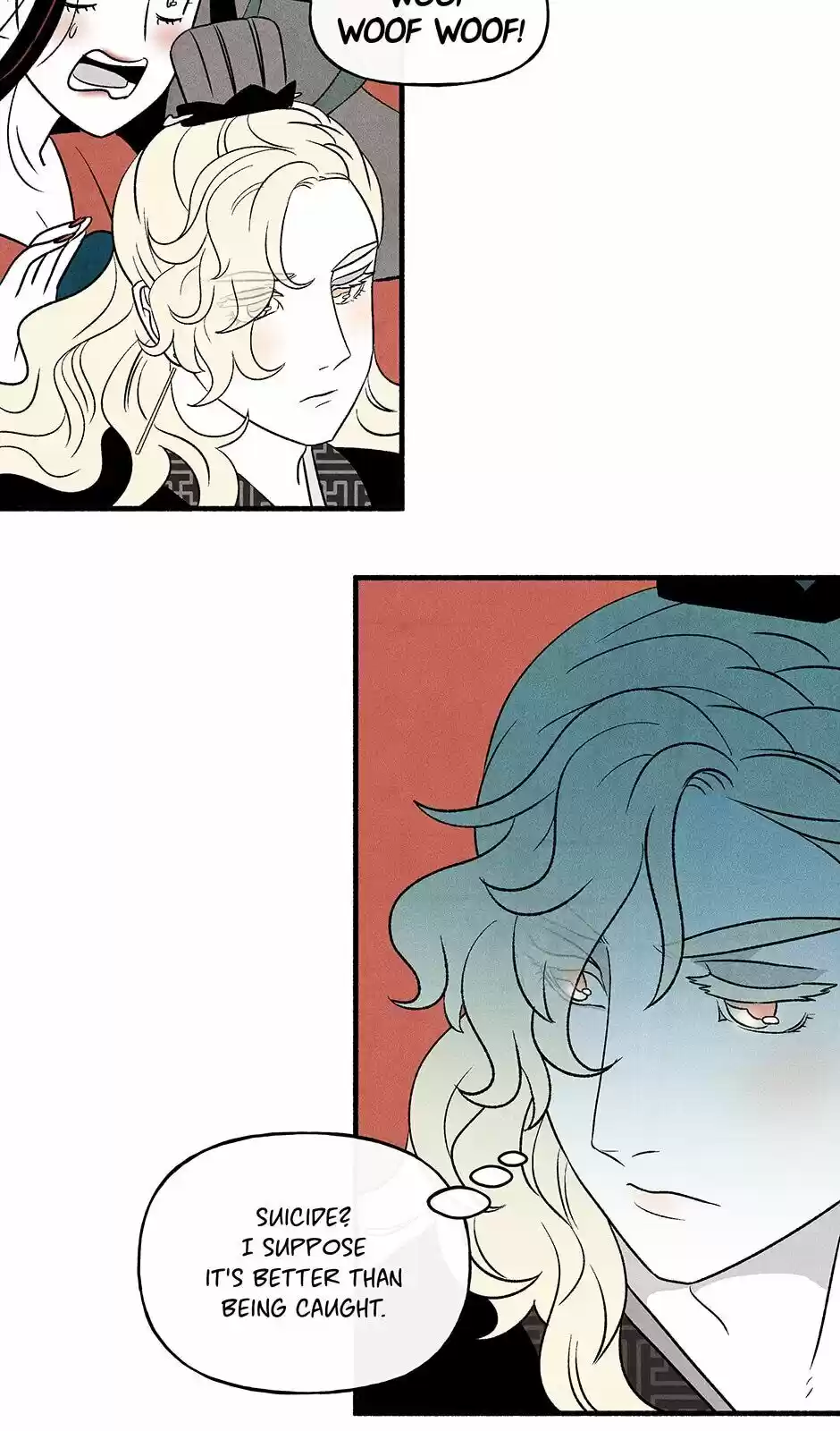 Concubine Walkthrough Chapter 22