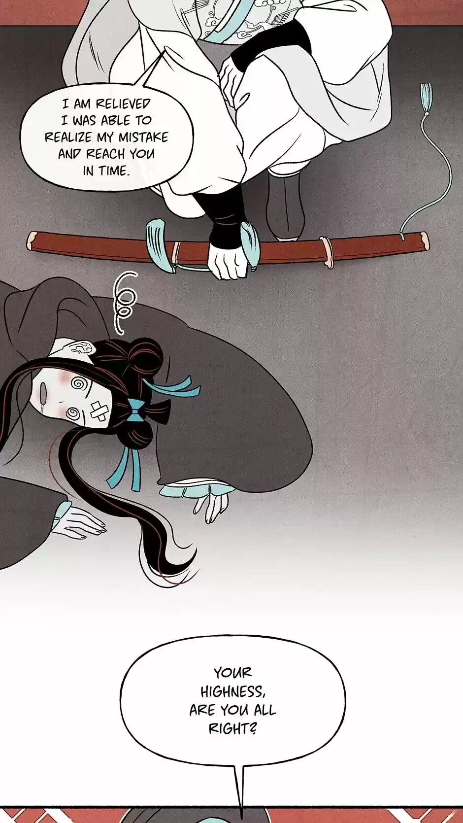 Concubine Walkthrough Chapter 24