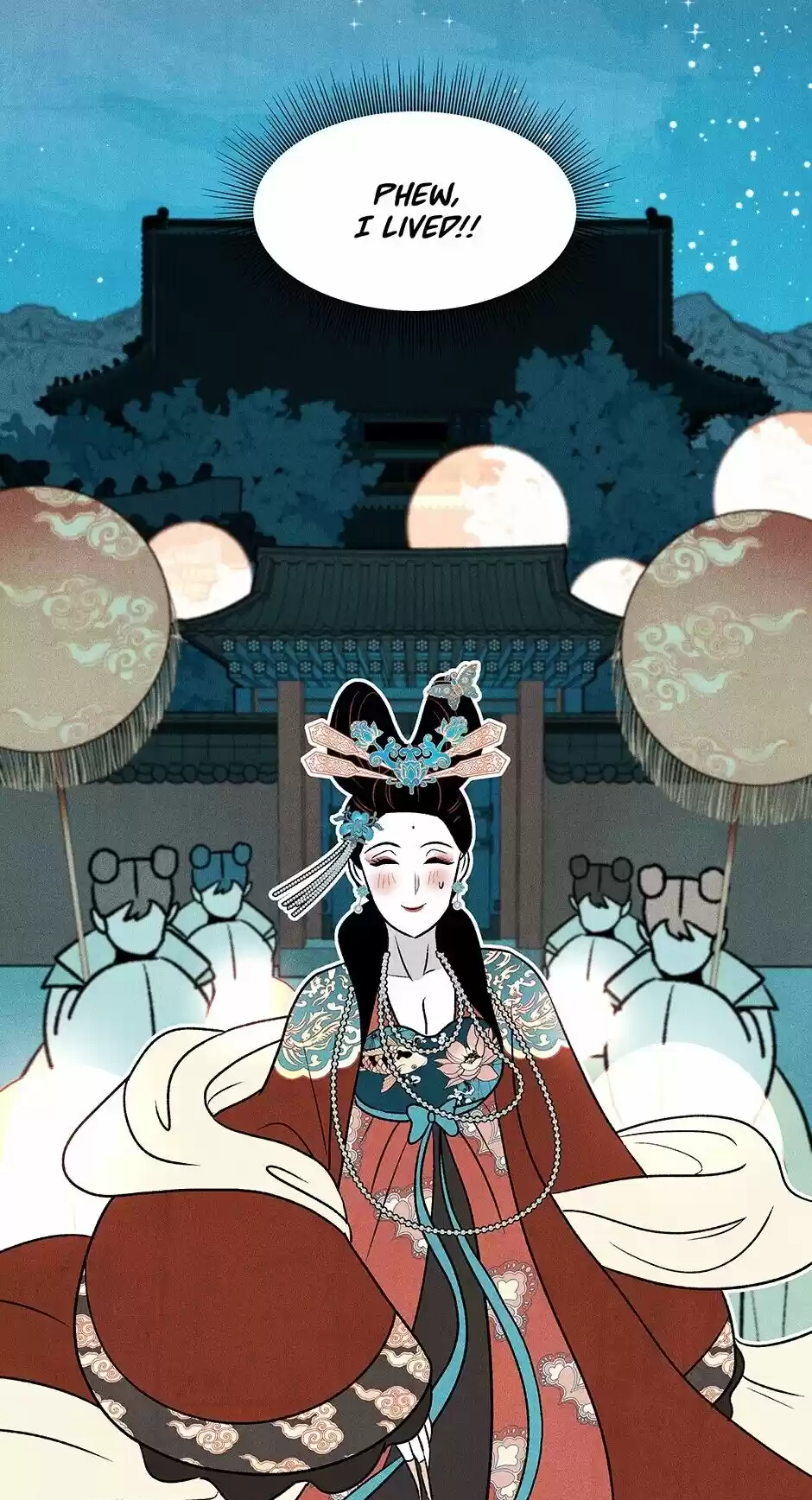 Concubine Walkthrough Chapter 24