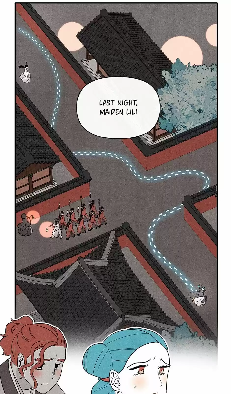 Concubine Walkthrough Chapter 24.1