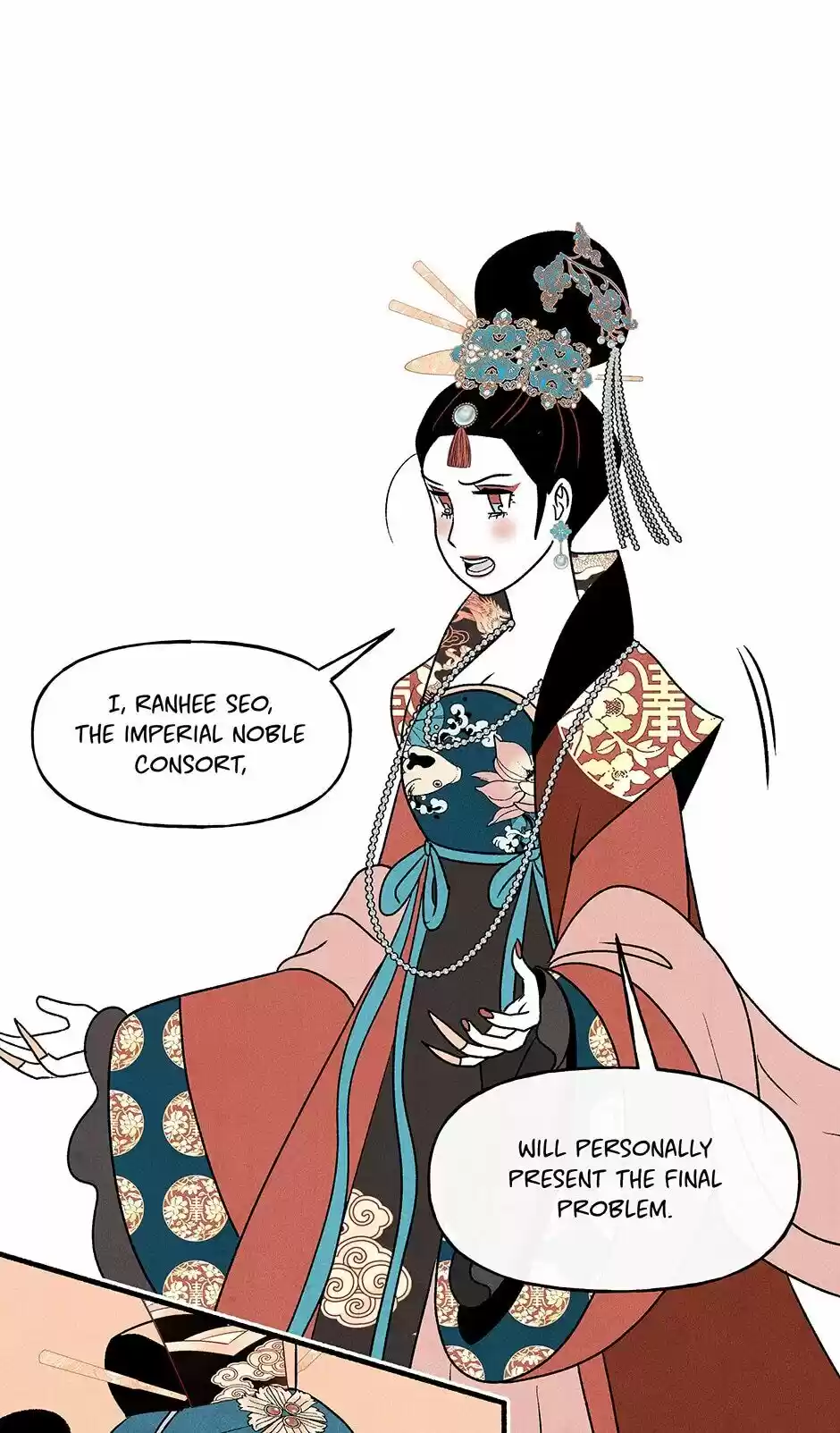 Concubine Walkthrough Chapter 24.1