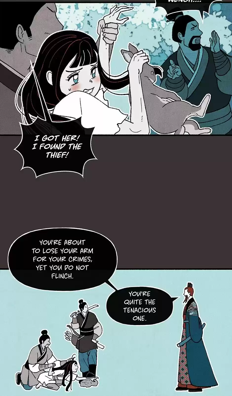 Concubine Walkthrough Chapter 24.1